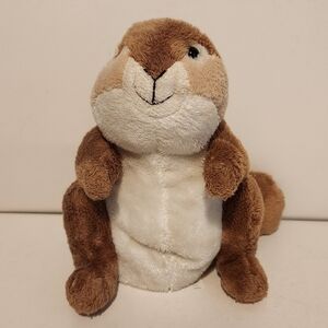 7 1/2” Ganz Webkinz Chipmunk Plush Stuffed Animal